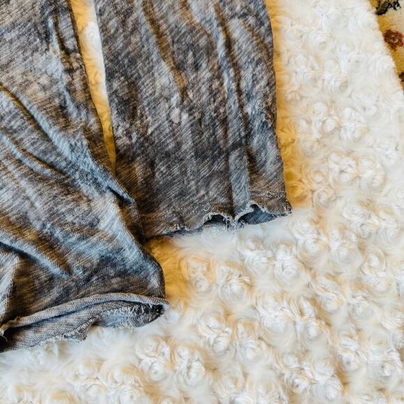 ATM Anthony Thomas Melillo Mens Slub Jersey Destroyed Wash Long Sleeve T Shirt M - Picture 3 of 9